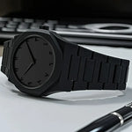 BLACK ARABIC AURA WATCH