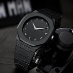 BLACK ARABIC AURA WATCH